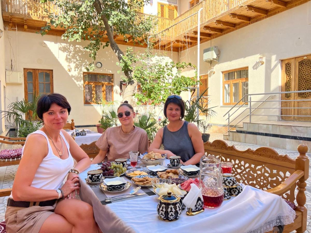 Old Bukhara Boutique Hotel Exterior photo