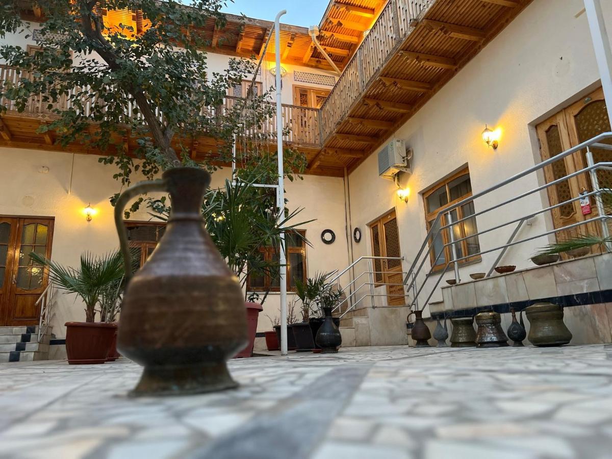 Old Bukhara Boutique Hotel Exterior photo