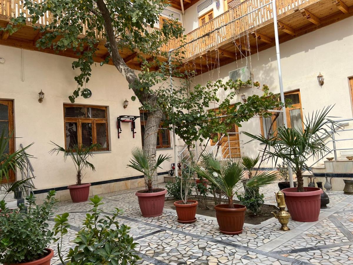 Old Bukhara Boutique Hotel Exterior photo