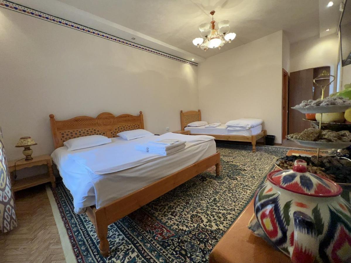 Old Bukhara Boutique Hotel Exterior photo