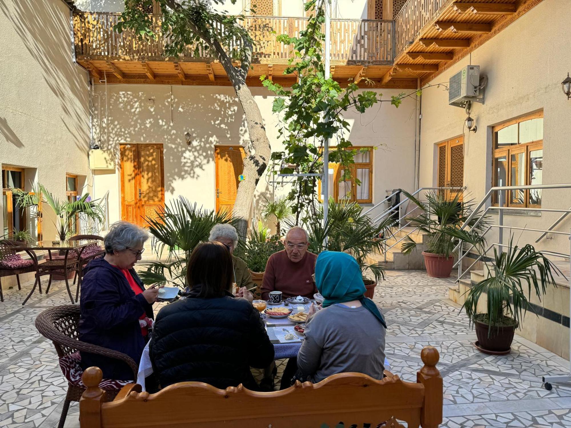 Old Bukhara Boutique Hotel Exterior photo