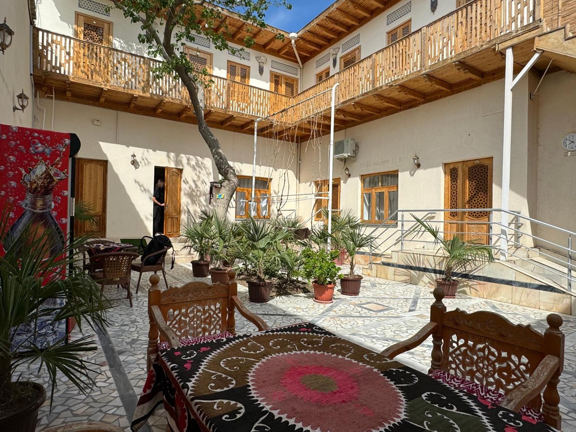 Old Bukhara Boutique Hotel Exterior photo