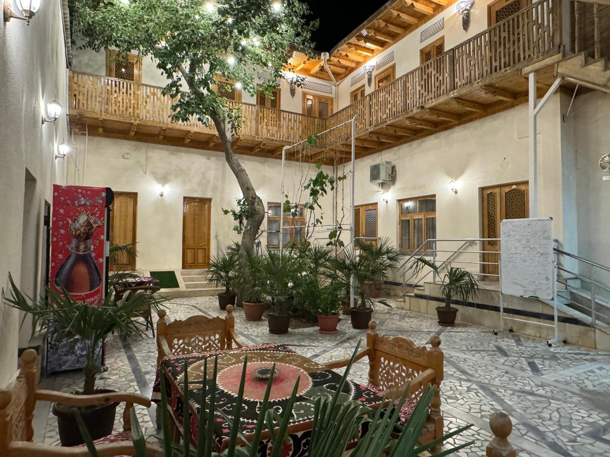 Old Bukhara Boutique Hotel Exterior photo