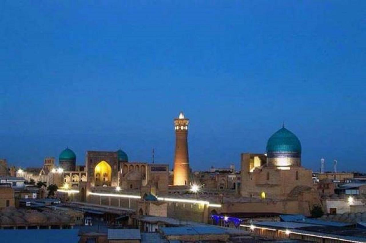 Old Bukhara Boutique Hotel Exterior photo